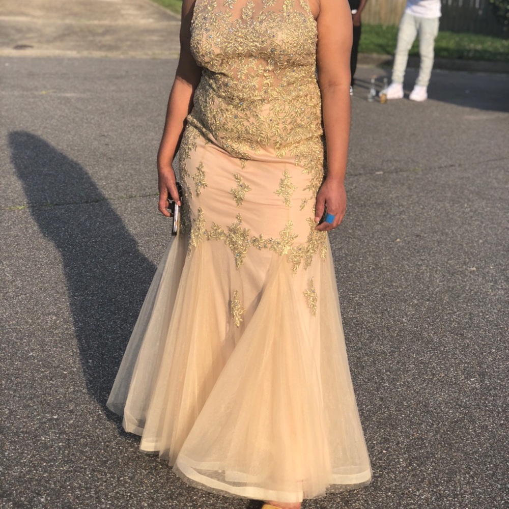 Prom or ring dance dress